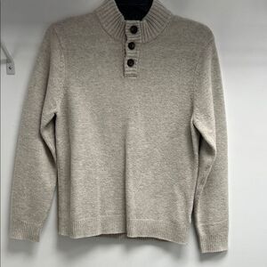 Old Navy Men's Turtleneck Sweater in Beige